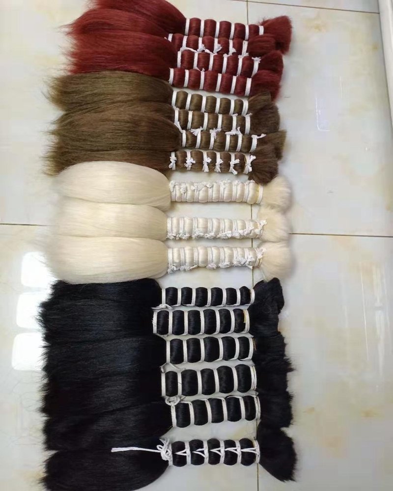 Dyed yak hair - 图片 2