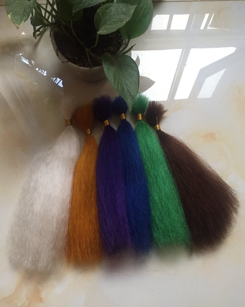 Dyed yak hair - 图片 3