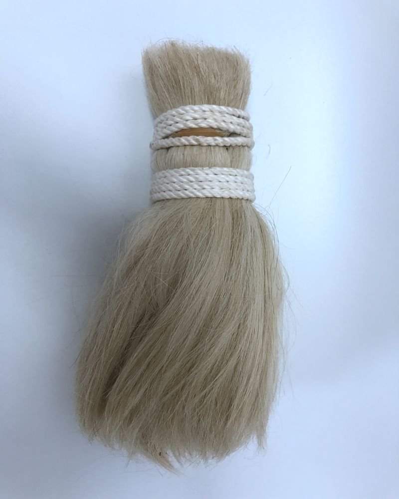 Washed goat hair for wigs - 图片 4