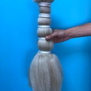 Washed Yak tail hair