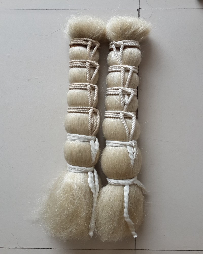 Washed Yak tail hair - 图片 4
