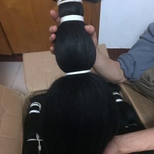 Natural Black Yak hair