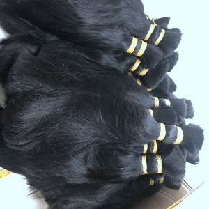 Chinese human non-remy hair