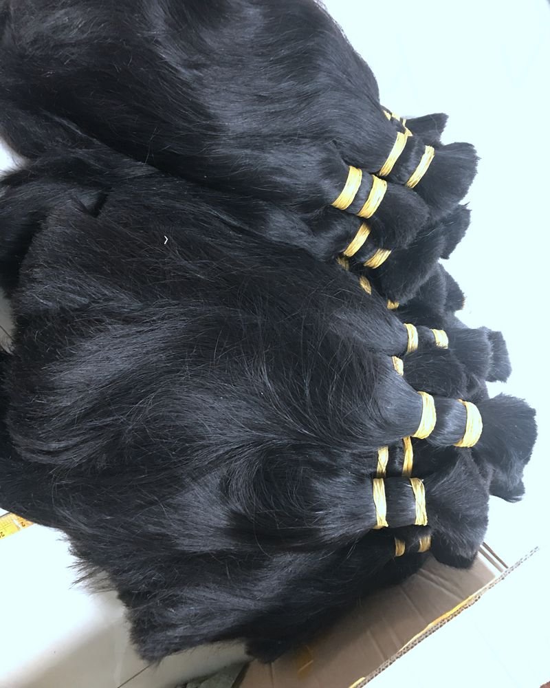 Chinese human non-remy hair