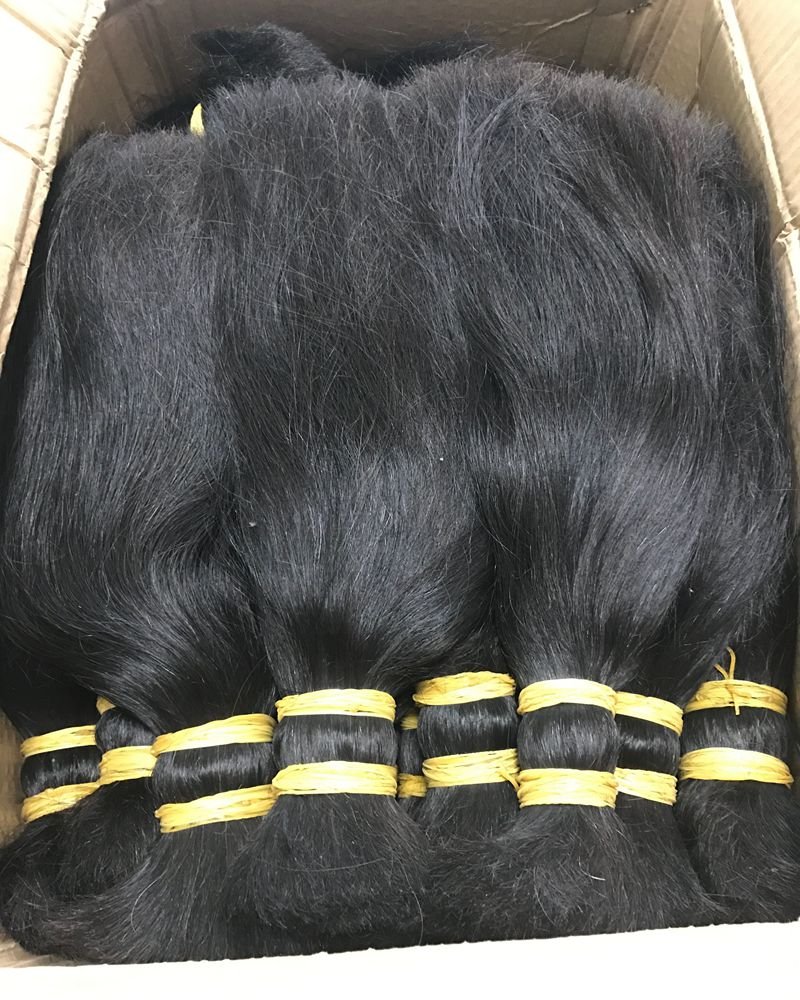 Chinese human non-remy hair - 图片 2