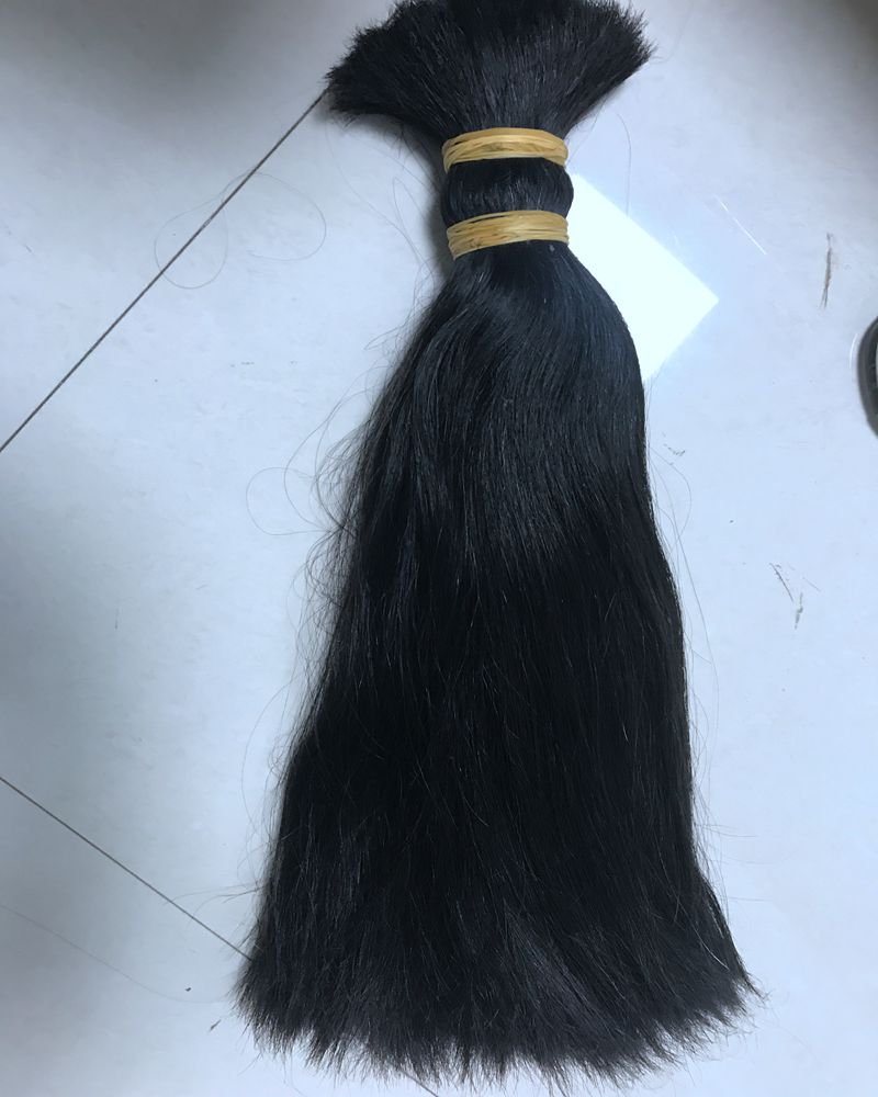 Chinese human non-remy hair - 图片 4