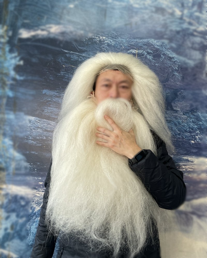 Santa Wigs Set - 图片 5