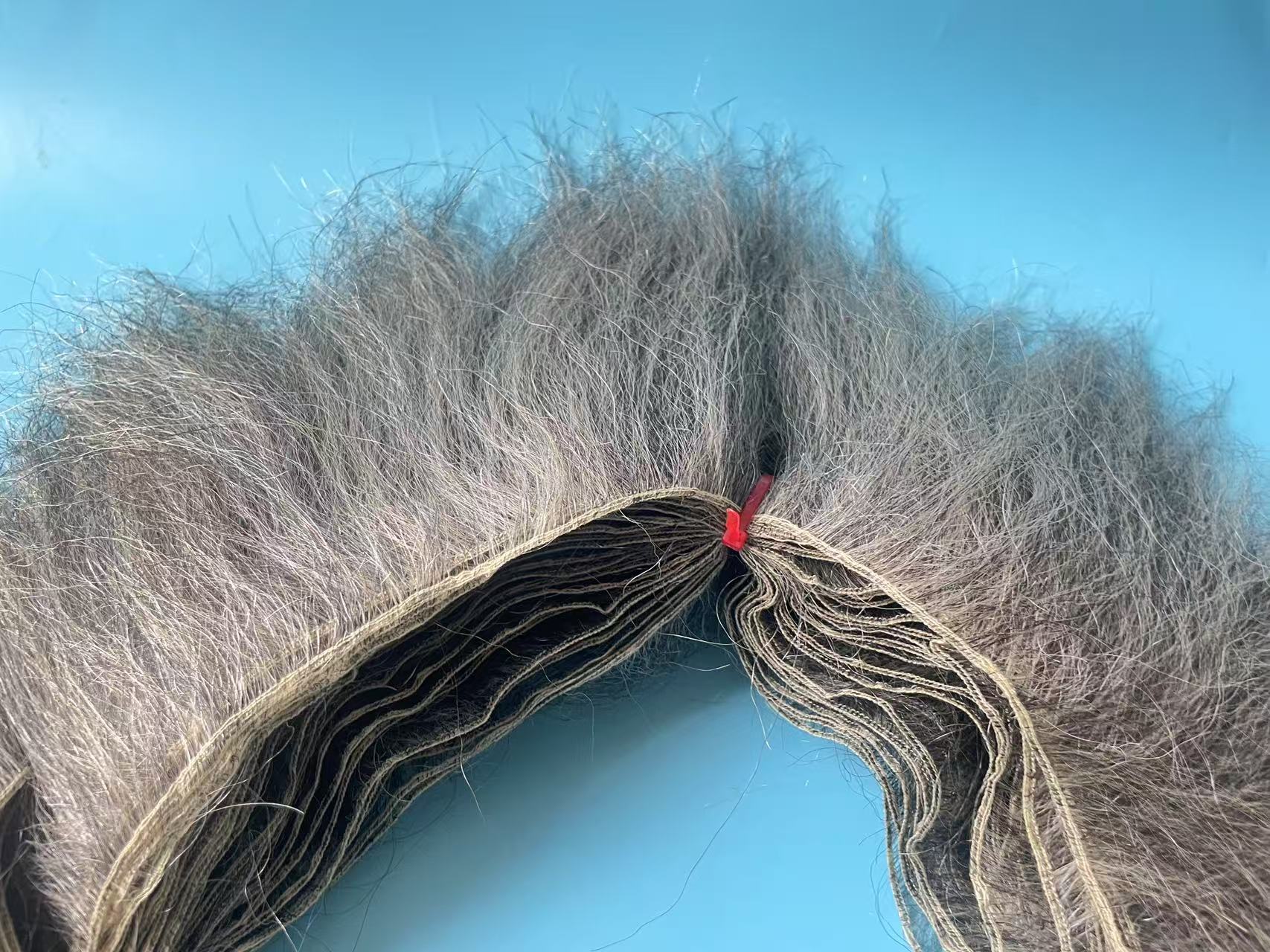 100% Yak hair weft - 图片 4