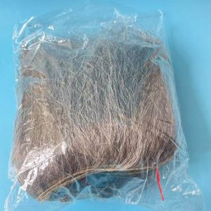 100% Yak hair weft