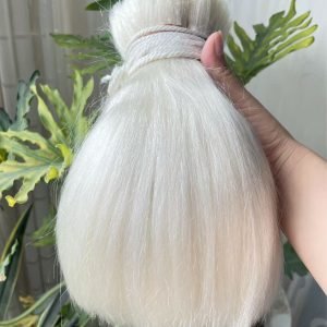 Processed Yak Body Hair for Theater Wig Making