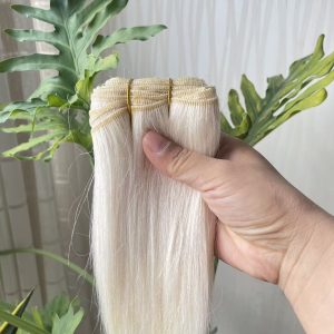 Goat Hair Weft/Extension for Doll Wig Making