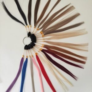 Human Hair Color Ring – 25 Colors