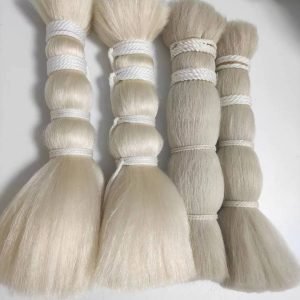 Hot hair extensions 100% yak tail hair 18-20”