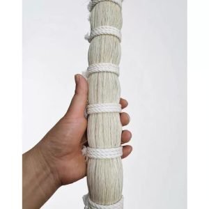 White Horse Hair for Musical Bow Hair & Traditional Dusters