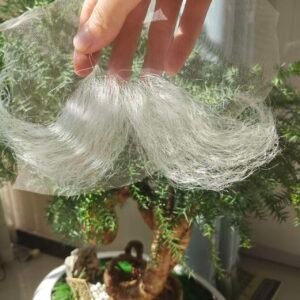 Santa mustache