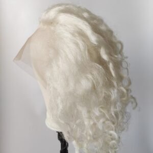 Santa Claus Wig – Hand-Hooked Yak Hair